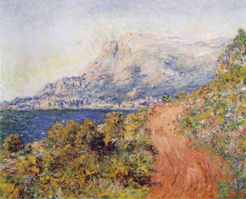 the red road near menton [1884].jpg